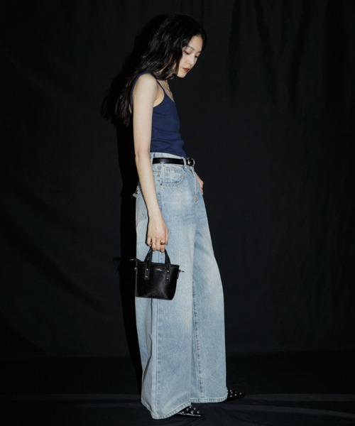 VION(ヴィオン)の「スリークミニバッグ / Sleek Mini Bag(ハンドバッグ・レディース・ブラック・FREE)」の3枚目の写真