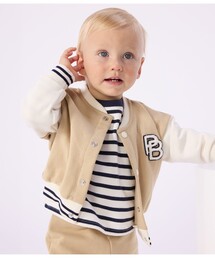 PETIT BATEAU（プチバトー）の「カラーブロックブルゾン（ブルゾン）」