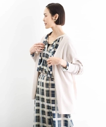 MICHEL KLEIN（ミッシェル・クラン）の「ドルマンスリーブ トッパーカーディガン（その他アウター）」