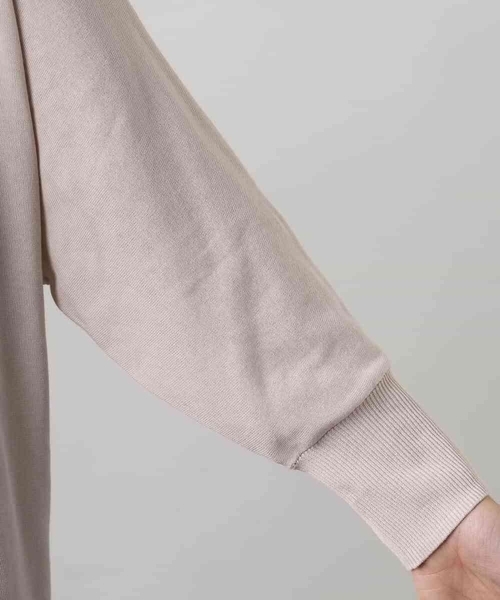 MICHEL KLEIN（ミッシェル・クラン）の「ドルマンスリーブ トッパーカーディガン（その他アウター・レディース・ベージュ/チャコールグレー/カーキ・38）」の22枚目の写真