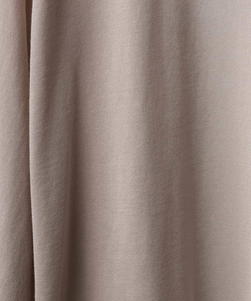 MICHEL KLEIN(ミッシェル・クラン)の「ドルマンスリーブ トッパーカーディガン(その他アウター・レディース・ベージュ/チャコールグレー/カーキ・38)」の15枚目の写真