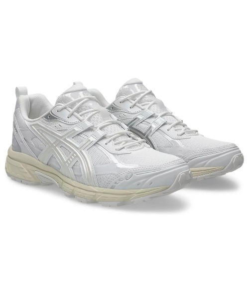 ASICS(アシックス)の「ASICS GEL-NUNOBIKI(アシックス ゲル ヌノビキ)(スニーカー・レディース・ブルー系/ホワイト系・24.5cm/24cm/23cm/25cm/23.5cm)」の1枚目の写真