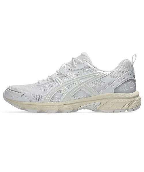 ASICS(アシックス)の「ASICS GEL-NUNOBIKI(アシックス ゲル ヌノビキ)(スニーカー・レディース・ブルー系/ホワイト系・24.5cm/24cm/23cm/25cm/23.5cm)」の4枚目の写真