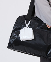 LeSportsac（レスポートサック）の「MICRO WEEKENDER CHARM ホワイトグリマーシャイン（チャーム）」