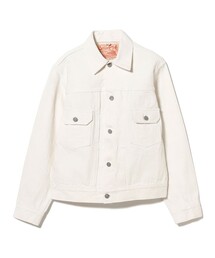 SUGAR CANE（シュガーケーン）の「SUGAR CANE / WHITE DENIM JACKET（デニムジャケット）」