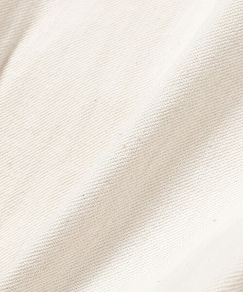 SUGAR CANE(シュガーケーン)の「SUGAR CANE / WHITE DENIM JACKET(デニムジャケット・レディース・ホワイト・36)」の4枚目の写真