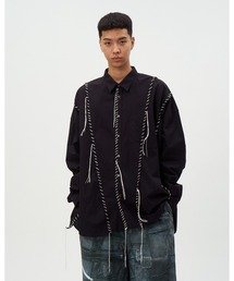 DOCKING WIDE LOOPING SHIRTS
