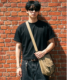 REBRENNER（リブレンナー）の「ベーシッククールコットン無地クロップ半袖Tシャツブラック（Tシャツ/カットソー）」