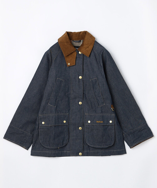 セール】Barbour/バブアー Asker デニムジャケット（ブルゾン