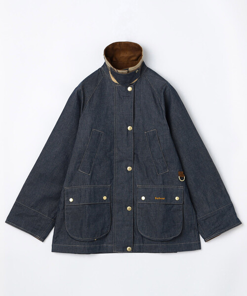 セール】Barbour/バブアー Asker デニムジャケット(ブルゾン セール】Barbour/バブアー Asker デニムジャケット(ブルゾン