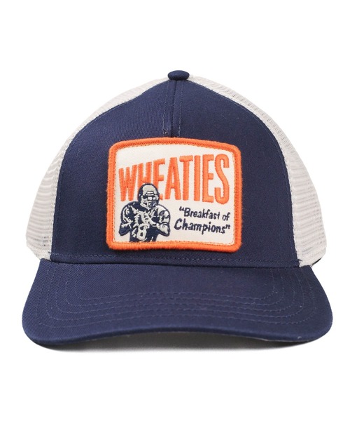 AMERICAN NEEDLE(アメリカンニードル)の「【AMERICAN NEEDLE/アメリカンニードル】Wheaties “Breakfast of Champions” Trucker Cap(キャップ・メンズ・アイボリー・FREE)」の2枚目の写真