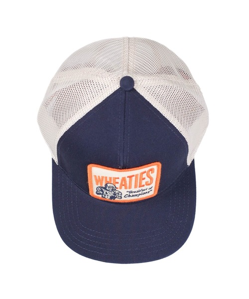 AMERICAN NEEDLE(アメリカンニードル)の「【AMERICAN NEEDLE/アメリカンニードル】Wheaties “Breakfast of Champions” Trucker Cap(キャップ・メンズ・アイボリー・FREE)」の4枚目の写真
