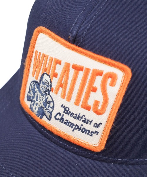AMERICAN NEEDLE(アメリカンニードル)の「【AMERICAN NEEDLE/アメリカンニードル】Wheaties “Breakfast of Champions” Trucker Cap(キャップ・メンズ・アイボリー・FREE)」の5枚目の写真