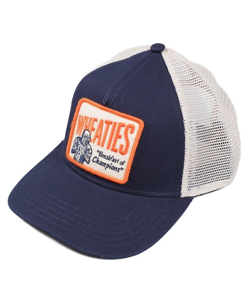 AMERICAN NEEDLE(アメリカンニードル)の「【AMERICAN NEEDLE/アメリカンニードル】Wheaties “Breakfast of Champions” Trucker Cap(キャップ・メンズ・アイボリー・FREE)」の6枚目の写真