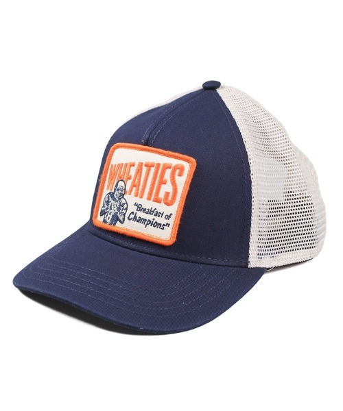 AMERICAN NEEDLE(アメリカンニードル)の「【AMERICAN NEEDLE/アメリカンニードル】Wheaties “Breakfast of Champions” Trucker Cap(キャップ・メンズ・アイボリー・FREE)」の7枚目の写真