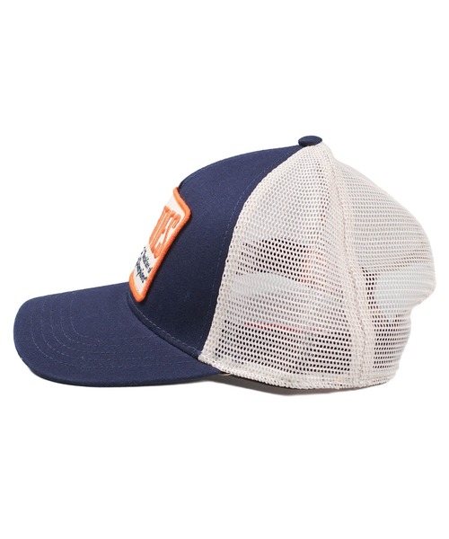 AMERICAN NEEDLE(アメリカンニードル)の「【AMERICAN NEEDLE/アメリカンニードル】Wheaties “Breakfast of Champions” Trucker Cap(キャップ・メンズ・アイボリー・FREE)」の8枚目の写真