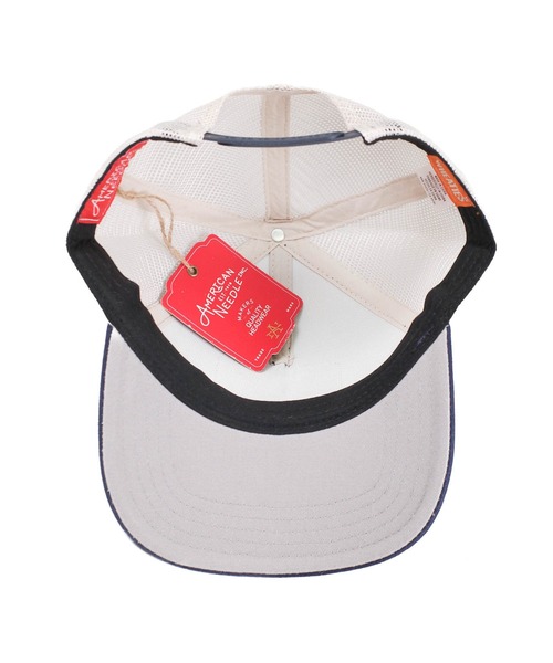 AMERICAN NEEDLE(アメリカンニードル)の「【AMERICAN NEEDLE/アメリカンニードル】Wheaties “Breakfast of Champions” Trucker Cap(キャップ・メンズ・アイボリー・FREE)」の9枚目の写真