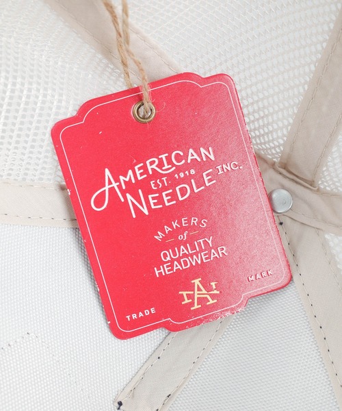 AMERICAN NEEDLE(アメリカンニードル)の「【AMERICAN NEEDLE/アメリカンニードル】Wheaties “Breakfast of Champions” Trucker Cap(キャップ・メンズ・アイボリー・FREE)」の10枚目の写真