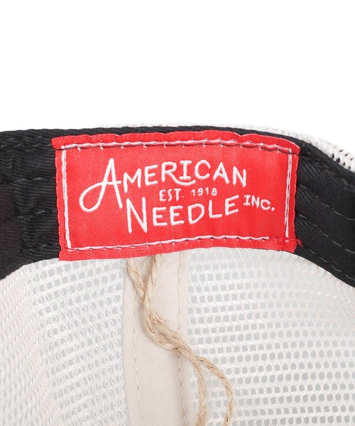 AMERICAN NEEDLE(アメリカンニードル)の「【AMERICAN NEEDLE/アメリカンニードル】Wheaties “Breakfast of Champions” Trucker Cap(キャップ・メンズ・アイボリー・FREE)」の11枚目の写真
