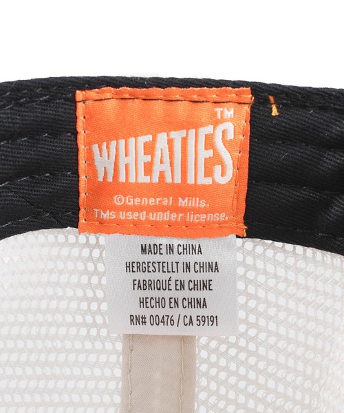 AMERICAN NEEDLE(アメリカンニードル)の「【AMERICAN NEEDLE/アメリカンニードル】Wheaties “Breakfast of Champions” Trucker Cap(キャップ・メンズ・アイボリー・FREE)」の12枚目の写真