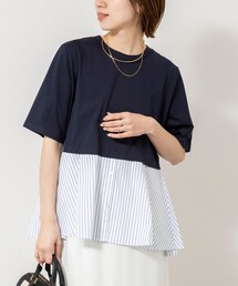 【TORRAZZO DONNA/トラッゾドンナ】Docking Flare Top