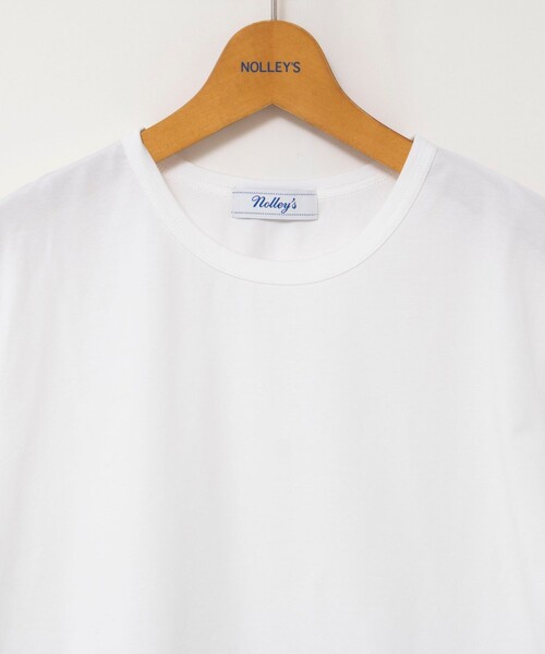 NOLLEY’S(ノーリーズ)の「【TORRAZZO DONNA/トラッゾドンナ】Docking Flare Top(Tシャツ/カットソー・レディース・ホワイト/ダークネイビー/グレー系その他・38)」の9枚目の写真