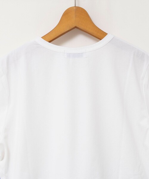 NOLLEY’S(ノーリーズ)の「【TORRAZZO DONNA/トラッゾドンナ】Docking Flare Top(Tシャツ/カットソー・レディース・ホワイト/ダークネイビー/グレー系その他・38)」の4枚目の写真