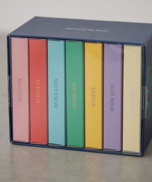 BIRTHDAY BAR(バースデイバー)の「<ギフトに人気!> 7days BATH SALT バスソルト(入浴剤・バスケア・レディース・ネイビー・0)」の3枚目の写真