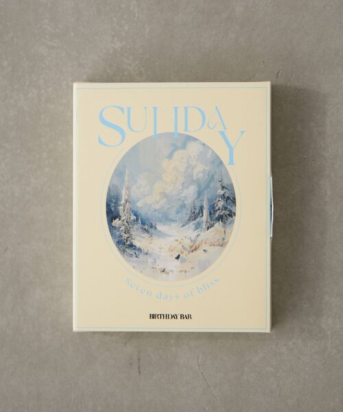 BIRTHDAY BAR(バースデイバー)の「<ギフトに人気!> 7days BATH SALT バスソルト(入浴剤・バスケア・レディース・ネイビー・0)」の5枚目の写真