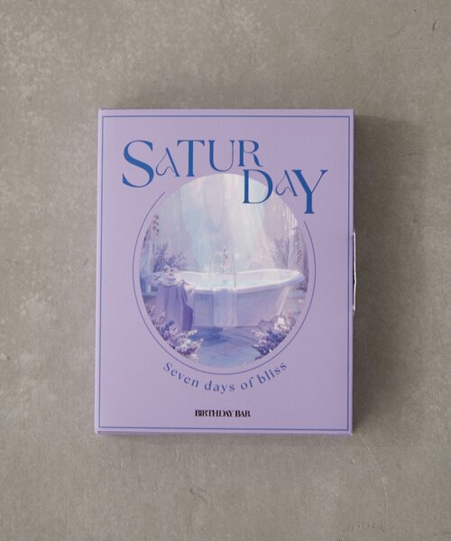 BIRTHDAY BAR(バースデイバー)の「<ギフトに人気!> 7days BATH SALT バスソルト(入浴剤・バスケア・レディース・ネイビー・0)」の11枚目の写真