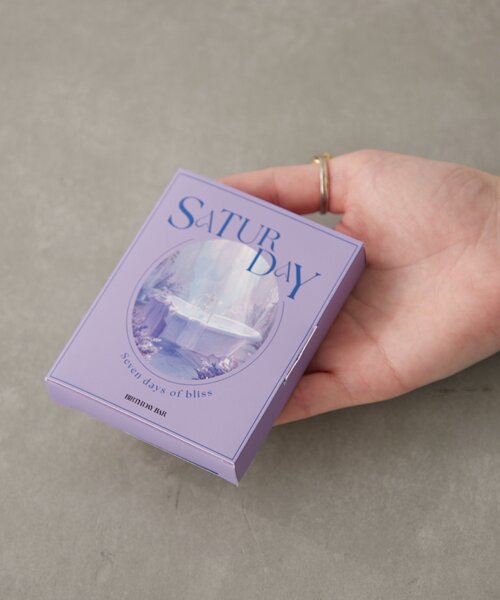 BIRTHDAY BAR(バースデイバー)の「<ギフトに人気!> 7days BATH SALT バスソルト(入浴剤・バスケア・レディース・ネイビー・0)」の12枚目の写真