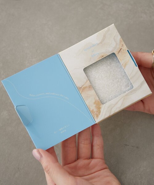 BIRTHDAY BAR(バースデイバー)の「<ギフトに人気!> 7days BATH SALT バスソルト(入浴剤・バスケア・レディース・ネイビー・0)」の13枚目の写真