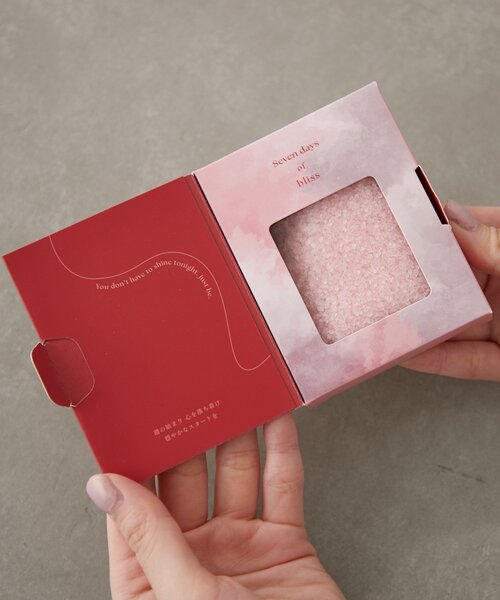 BIRTHDAY BAR(バースデイバー)の「<ギフトに人気!> 7days BATH SALT バスソルト(入浴剤・バスケア・レディース・ネイビー・0)」の14枚目の写真