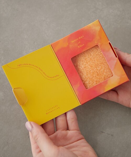 BIRTHDAY BAR(バースデイバー)の「<ギフトに人気!> 7days BATH SALT バスソルト(入浴剤・バスケア・レディース・ネイビー・0)」の15枚目の写真