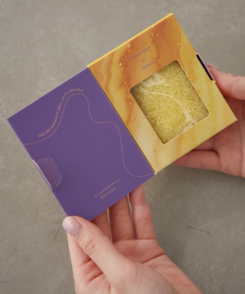 BIRTHDAY BAR(バースデイバー)の「<ギフトに人気!> 7days BATH SALT バスソルト(入浴剤・バスケア・レディース・ネイビー・0)」の18枚目の写真