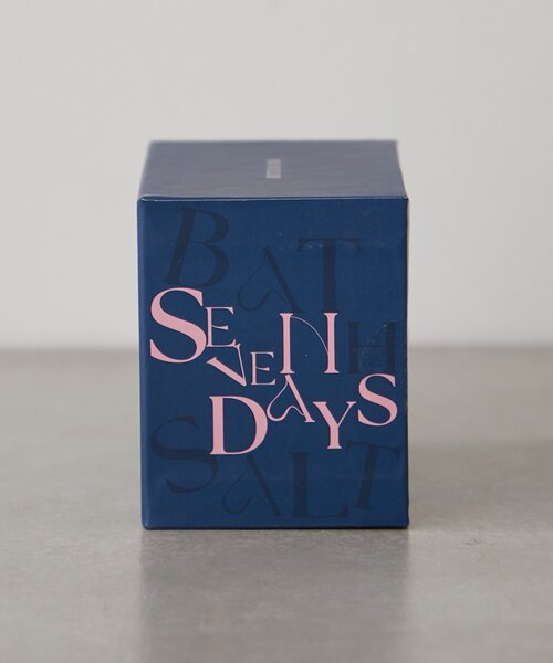 BIRTHDAY BAR(バースデイバー)の「<ギフトに人気!> 7days BATH SALT バスソルト(入浴剤・バスケア・レディース・ネイビー・0)」の21枚目の写真