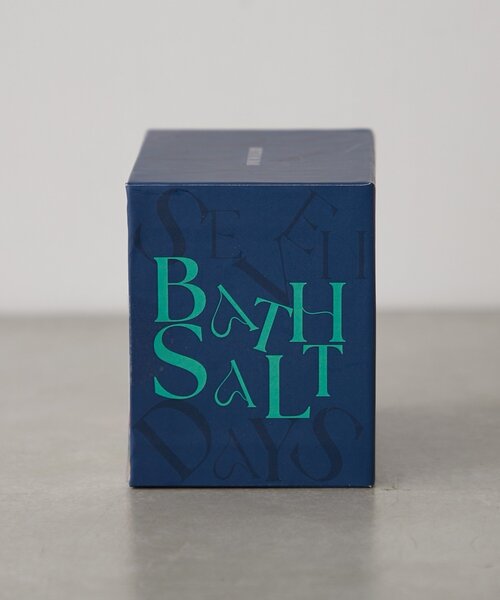BIRTHDAY BAR(バースデイバー)の「<ギフトに人気!> 7days BATH SALT バスソルト(入浴剤・バスケア・レディース・ネイビー・0)」の22枚目の写真