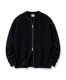 DIIFF（ディフ）の「ケール2WAYオーバーサイズニットジップアップカーディガン3カラー[DIFG_7002]（カーディガン/ボレロ）」