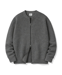 DIIFF（ディフ）の「ケール2WAYオーバーサイズニットジップアップカーディガン3カラー[DIFG_7002]（カーディガン/ボレロ）」
