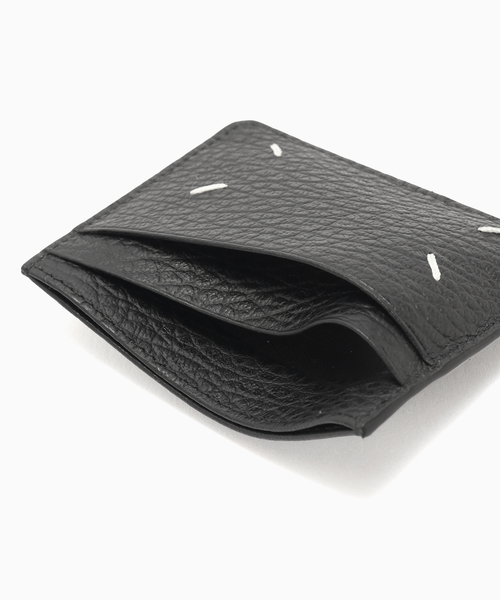Maison Margiela（メゾンマルジェラ）の「MAISON MARGIELA(メゾン マルジェラ)SA1VX0006（カードケース・メンズ・ブラック・FREE）」の5枚目の写真