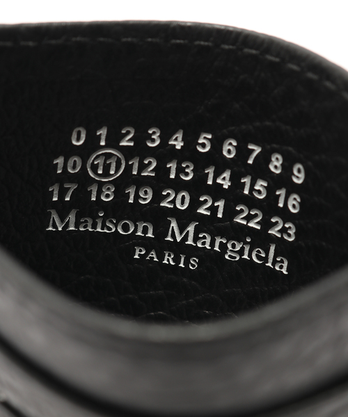 Maison Margiela（メゾンマルジェラ）の「MAISON MARGIELA(メゾン マルジェラ)SA1VX0006（カードケース・メンズ・ブラック・FREE）」の6枚目の写真