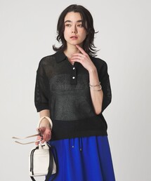 メッシュ ポロニット ウォッシャブル