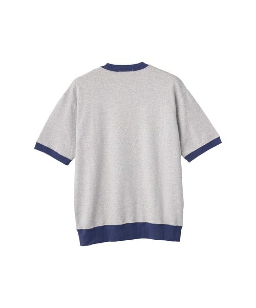 HYSTERIC GLAMOUR(ヒステリックグラマー)の「AUTHENTICジャカード Tシャツ(Tシャツ/カットソー・メンズ・トップグレー/グリーン/イエロー・SMALL/X-LARGE/LARGE/MEDIUM)」の6枚目の写真