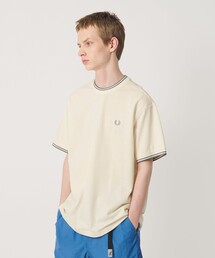【別注】＜FRED PERRY＞ツインティップ クルーネック Tシャツ