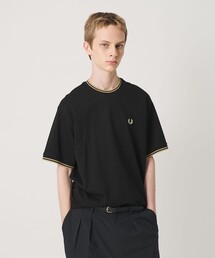 FRED PERRY(�t���b�h�y���[)�́y�ʒ��z��FRED PERRY���c�C���e�B�b�v �N���[�l�b�N T�V���c(T�V���c/�J�b�g�\�[)