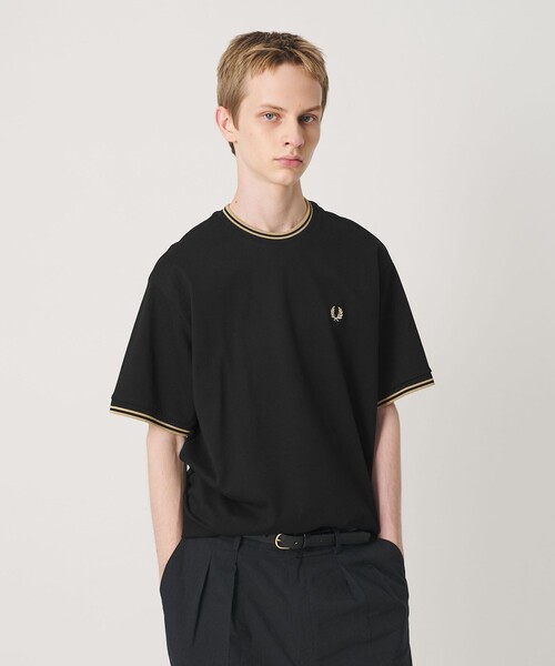 別注】＜FRED PERRY＞ツインティップ クルーネック Tシャツ（Tシャツ