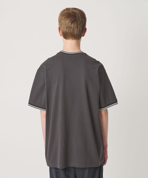 別注】＜FRED PERRY＞ツインティップ クルーネック Tシャツ（Tシャツ