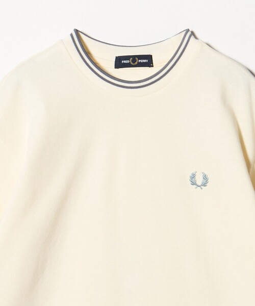 別注】＜FRED PERRY＞ツインティップ クルーネック Tシャツ（Tシャツ