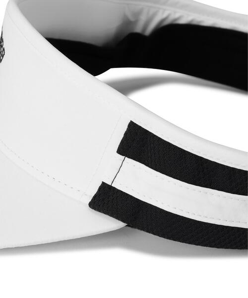 PEARLY GATES(パーリーゲイツ)の「【PEARLY GATES】メッシュ×ゴムスピンドルVISOR(サンバイザー・レディース・ホワイト/ネイビー/グリーン・FREE)」の9枚目の写真