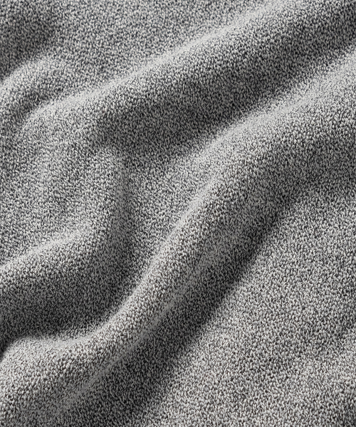 NONBLANK(ノンブランク)の「クロップカラーLSカーディガン_MELANGE GREY(カーディガン/ボレロ・メンズ・ミックスグレー・MEDIUM/LARGE/X-LARGE)」の7枚目の写真